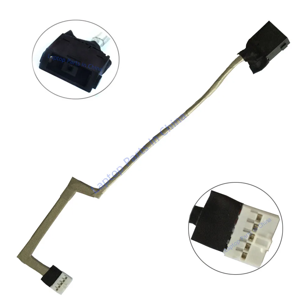 5pcs Nueva Marca de Alimentación de CC Cable de Jack de Arnés Para Lenovo Flex 2 14 2-14 2-14D 450.00X03.0011 Enchufe DC Cable de Puerto . ' - ' . 0
