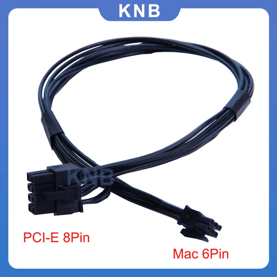 Nueva Tarjeta de Vídeo PCIe Cable de Alimentación Para Apple Mac Mini Pro 6Pin a 8Pin . ' - ' . 0