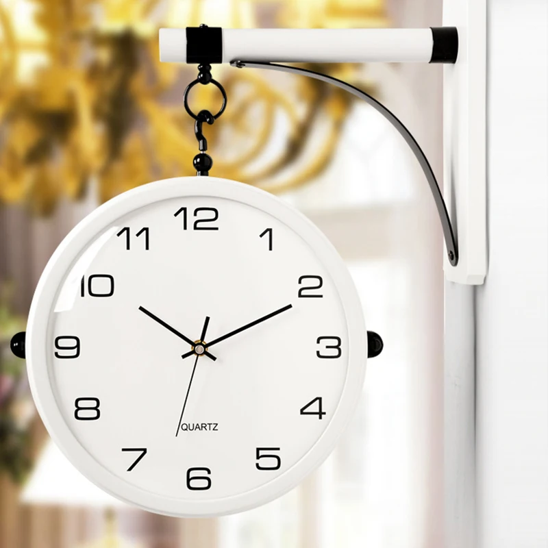 la cocina nórdica reloj de pared blanca mecanismo moderna sala de estar reloj digital facom dekoratione vivir moderno de la decoración del hogar . ' - ' . 0