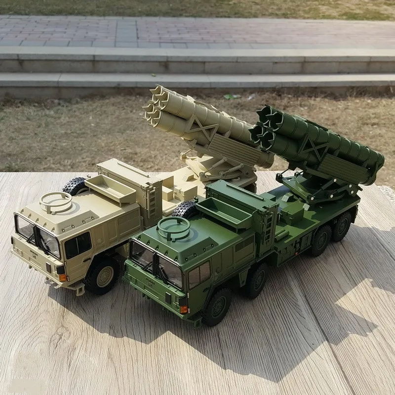 De aleación Modelo de Regalo 1:32 Escala de HOMBRE Off-Road Táctica Militar de Camiones,con Misiles Camión de Transporte de Vehículos DieCast Modelo de Juguete . ' - ' . 1