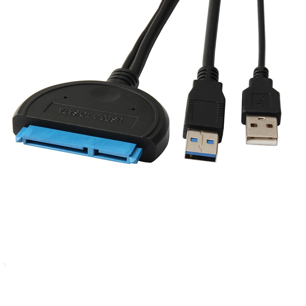 USB3.0 a SATA Cable del Adaptador de Disco Duro Adaptador de Cable Convertidor de SATA de 2,5 pulgadas Mecánico de Disco Duro, Unidad de Estado Sólido . ' - ' . 1