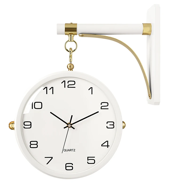 la cocina nórdica reloj de pared blanca mecanismo moderna sala de estar reloj digital facom dekoratione vivir moderno de la decoración del hogar . ' - ' . 1