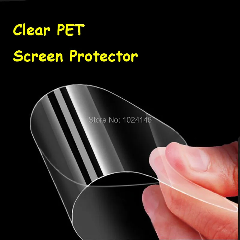 Vidrio templado / PET Transparente / Mate de la MASCOTA-Frente a Protector de Pantalla de la Película Protectora Protector Para Apple iPhone 7 Plus de 5.5