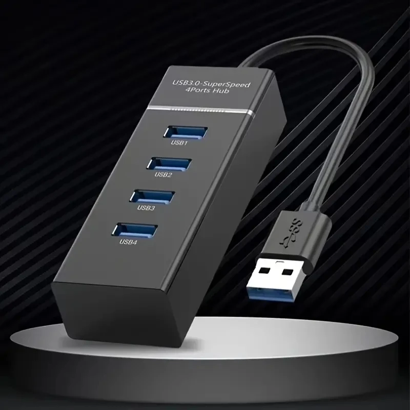 Hub USB 3.0 Multi-Puerto Extra Puertos USB Para Portátiles . ' - ' . 1