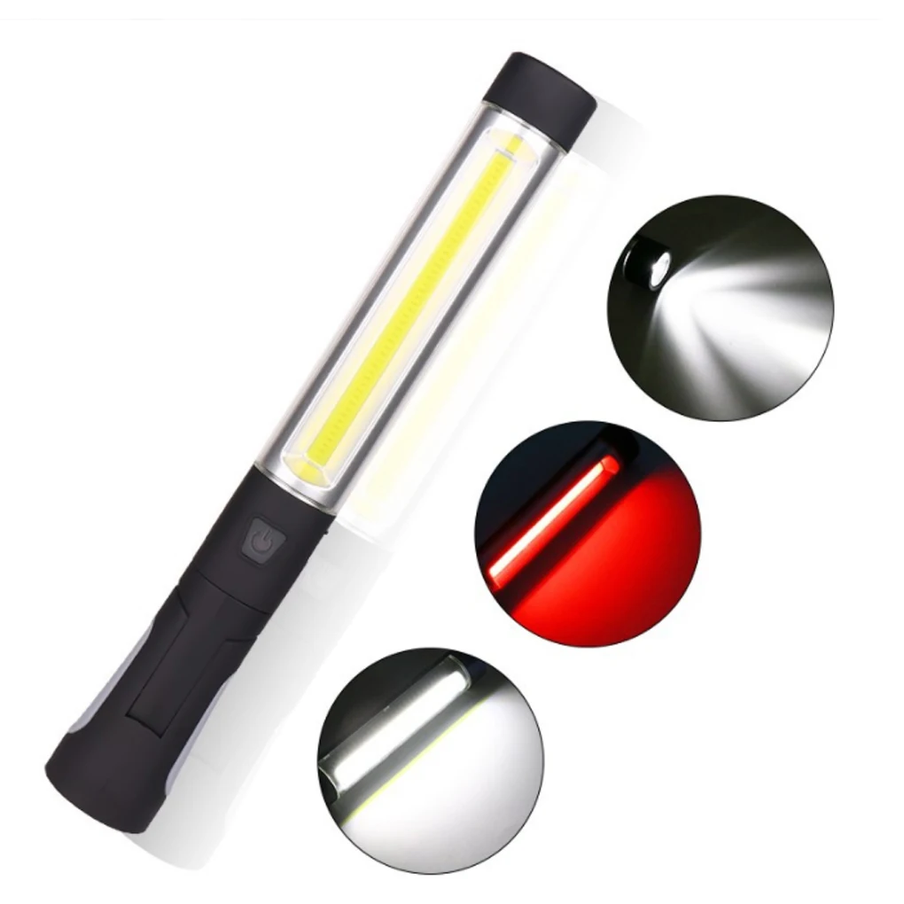 Batería recargable de LED al aire libre de la Luz de 3 Modos Impermeable de la Luz de Camping para la Reparación de Coches Camping de Trabajo Huracán SAL99 . ' - ' . 2