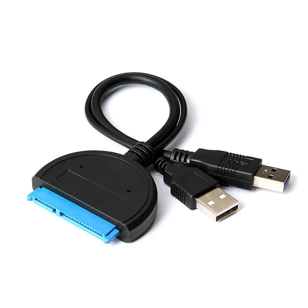 USB3.0 a SATA Cable del Adaptador de Disco Duro Adaptador de Cable Convertidor de SATA de 2,5 pulgadas Mecánico de Disco Duro, Unidad de Estado Sólido . ' - ' . 2