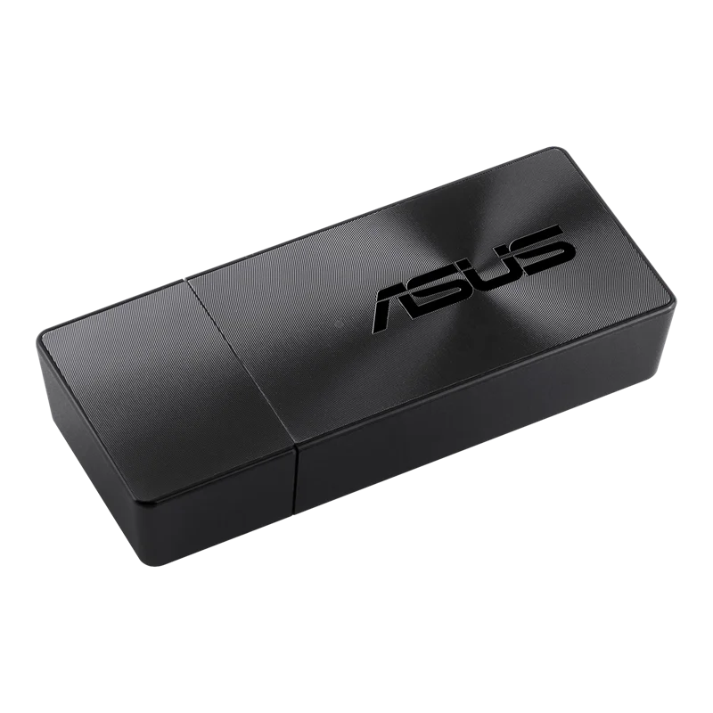 Asus USB-AC57 de Banda Dual AC1300 1300M Gigabit Ethernet, USB 3.0 Adaptador WiFi de Apoyo MU-MIMO . ' - ' . 2