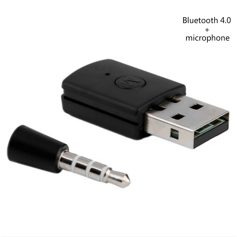 Bluetooth 4.0 Auricular Dongle USB Inalámbrico de Auriculares Adaptador Receptor Para PS4 Rendimiento Estable Para los Auriculares Bluetooth . ' - ' . 2