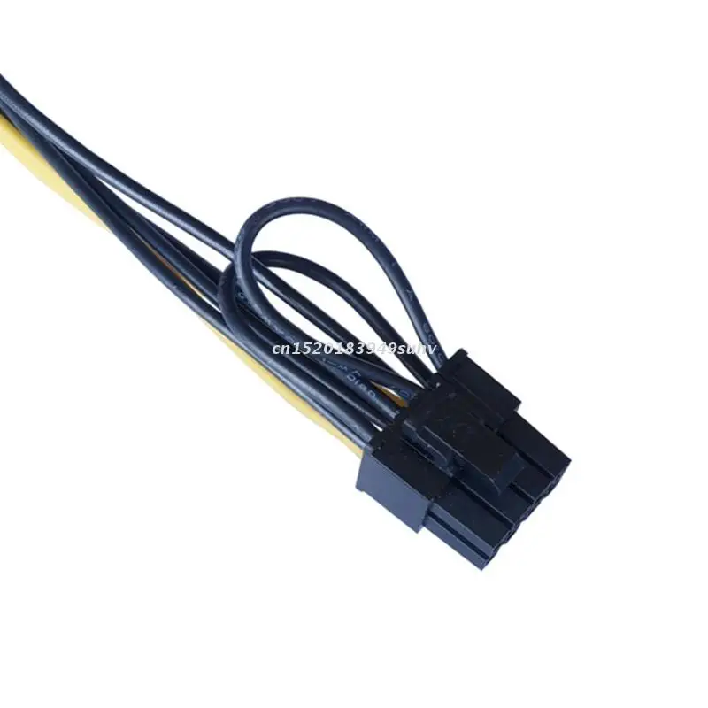 2 Piezas Sata15pin 8-pin Cable de Alimentación 15p a 8p Tarjeta Gráfica PCIE Inversa fuente de Alimentación de 8 pines para el Adaptador para el Minero . ' - ' . 2