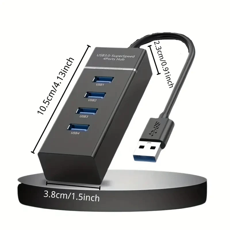 Hub USB 3.0 Multi-Puerto Extra Puertos USB Para Portátiles . ' - ' . 2