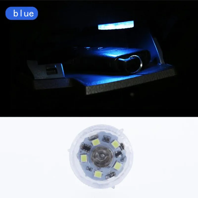Nuevo Coche LED Táctil Interruptor de la Luz Ambiente de la Lámpara Accesorios Para BMW 1 2 3 4 5 6 7 Series X1 X3 X4 X5 X6 E60 E90 F07 F09 F10 F15 F30 . ' - ' . 3