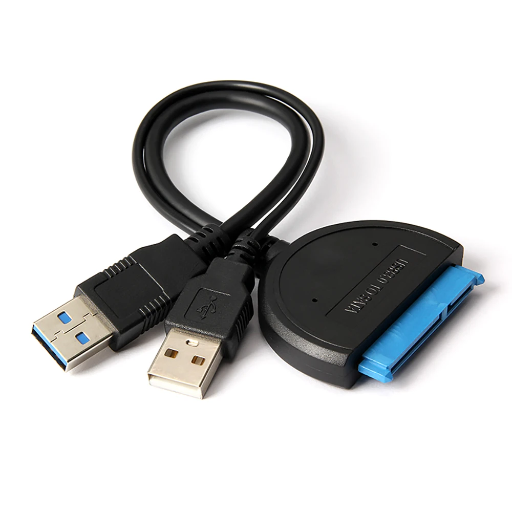 USB3.0 a SATA Cable del Adaptador de Disco Duro Adaptador de Cable Convertidor de SATA de 2,5 pulgadas Mecánico de Disco Duro, Unidad de Estado Sólido . ' - ' . 3