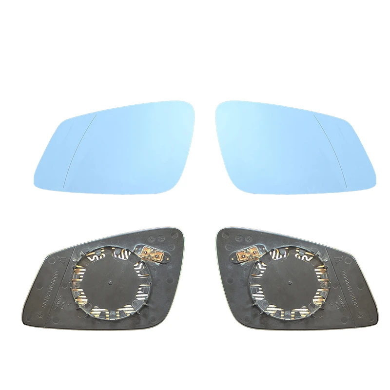 1pc Vista Lateral vista trasera Azul Calienta a la Izquierda y a la Derecha del Espejo de Cristal para BMW Serie 4 F32 F33 F36 420d 420i 428i 430d 435i 2012-2016 . ' - ' . 3