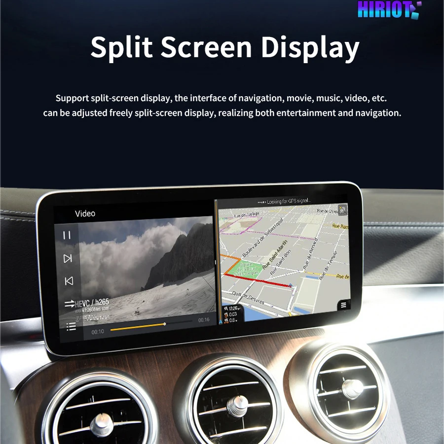 9 pulgadas Android 11 Multimedia reproductor de vídeo Para Mercedes Benz SLK/SLC/SL-Class R172 R231 carplay DSP NTG 4.5/5.0 Carplay 8+256G . ' - ' . 3