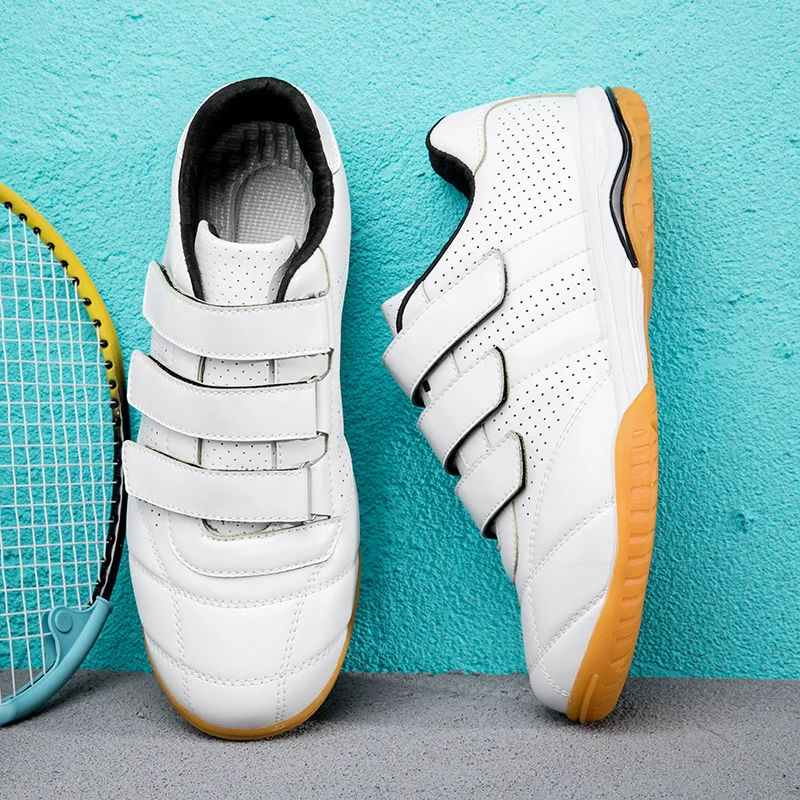 Tenis de mesa bádminton tenis de zapatos de los hombres de corte interior de los zapatos de entrenamiento de la raqueta de squash de voleibol de zapatillas de deporte 36-46 yardas de alta calidad . ' - ' . 3