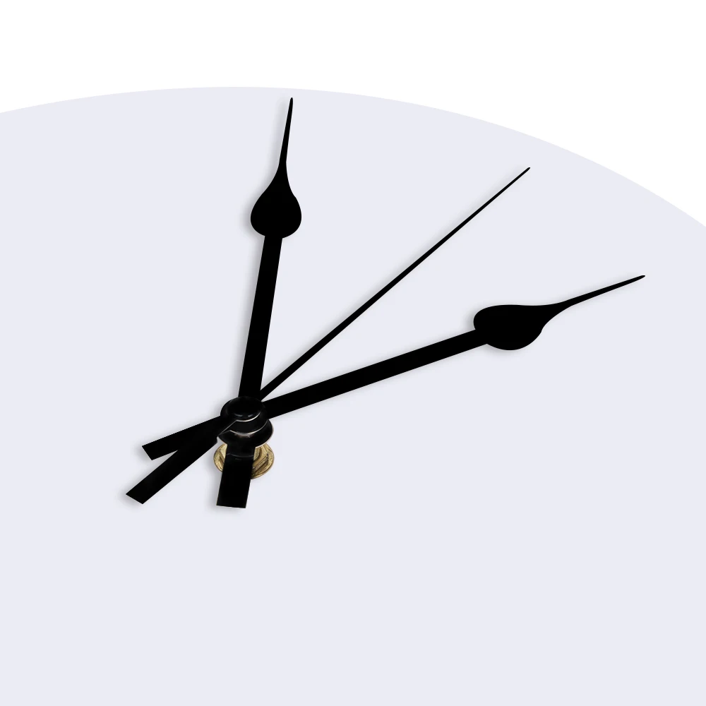 Libélula Flor de Reloj de Pared en Silencio Relojes Digitales para el Hogar Dormitorio Cocina Sala de estar Decoración . ' - ' . 4
