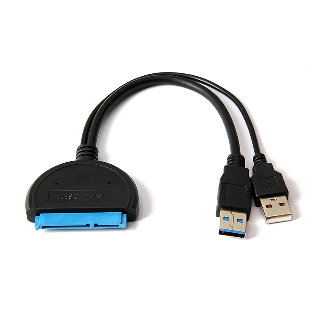 USB3.0 a SATA Cable del Adaptador de Disco Duro Adaptador de Cable Convertidor de SATA de 2,5 pulgadas Mecánico de Disco Duro, Unidad de Estado Sólido . ' - ' . 4