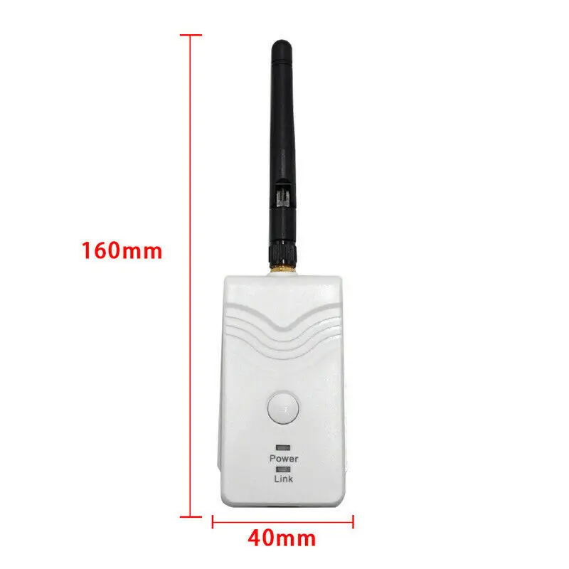 Transmisor wi-fi Repetidor de Señal Inalámbrica de la Vista Posterior del Coche Cámara de reserva para el iPhone IOS & Android 903S HD PK 903W,Negro . ' - ' . 4