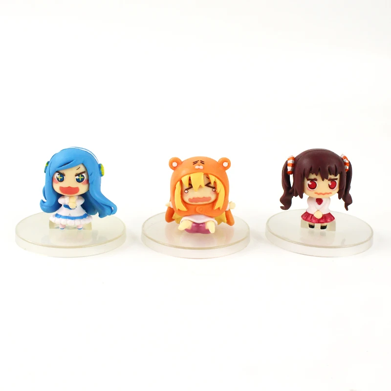 8pcs/lote Anime Japonés Himouto! Umaru-chan PVC Figura Mini Doma Umaru el Modelo de Acción Muñecas de las Niñas de Colección de Regalos de 3,5 cm-4,5 cm . ' - ' . 4