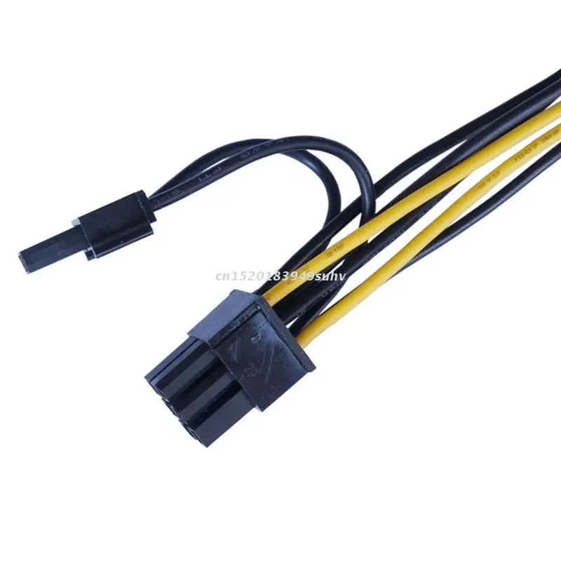 2 Piezas Sata15pin 8-pin Cable de Alimentación 15p a 8p Tarjeta Gráfica PCIE Inversa fuente de Alimentación de 8 pines para el Adaptador para el Minero . ' - ' . 4