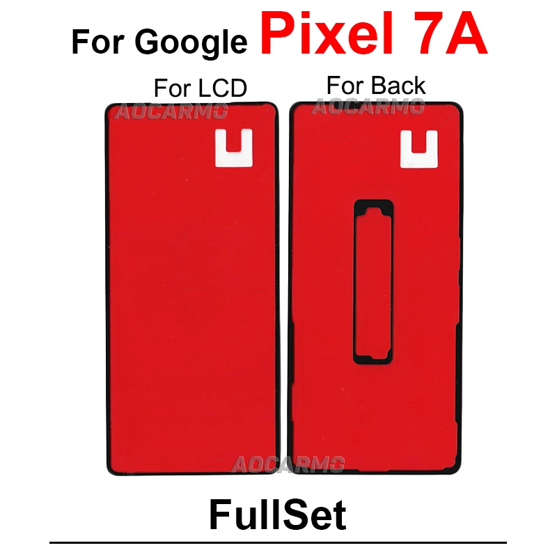 1Pcs Para Google Pixel 7 Pro 7A 7Pro Trasera de la etiqueta Engomada Y la Visualización de la Pantalla LCD Adhesivo Frontal de la Cinta de Pegamento . ' - ' . 4