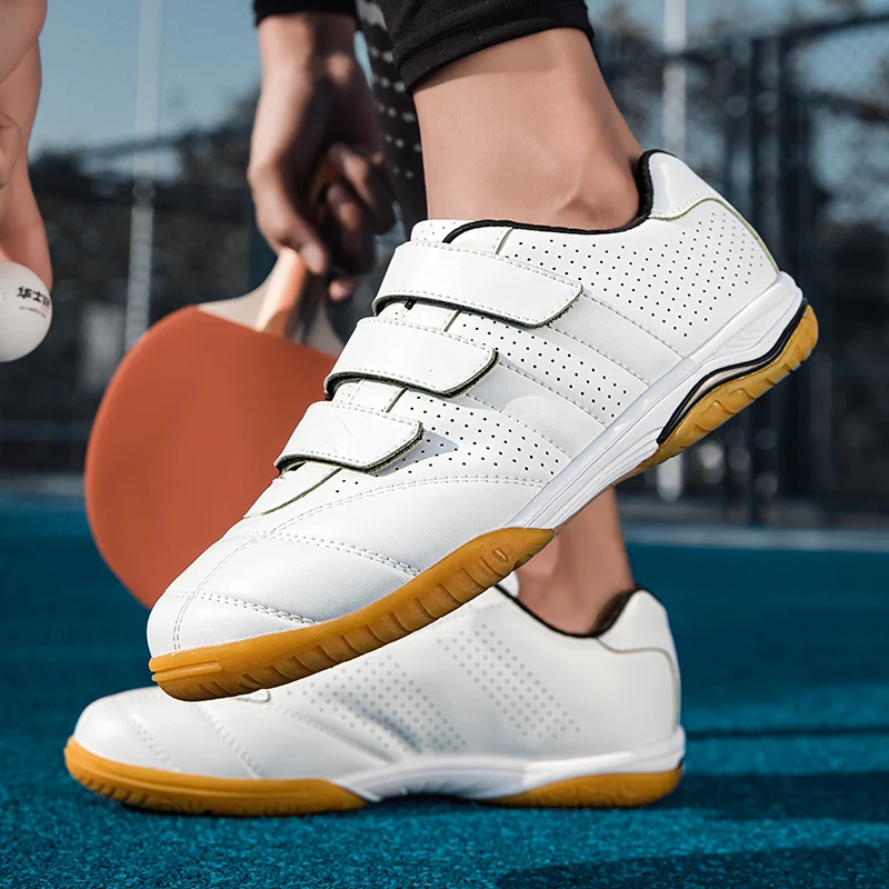Tenis de mesa bádminton tenis de zapatos de los hombres de corte interior de los zapatos de entrenamiento de la raqueta de squash de voleibol de zapatillas de deporte 36-46 yardas de alta calidad . ' - ' . 4