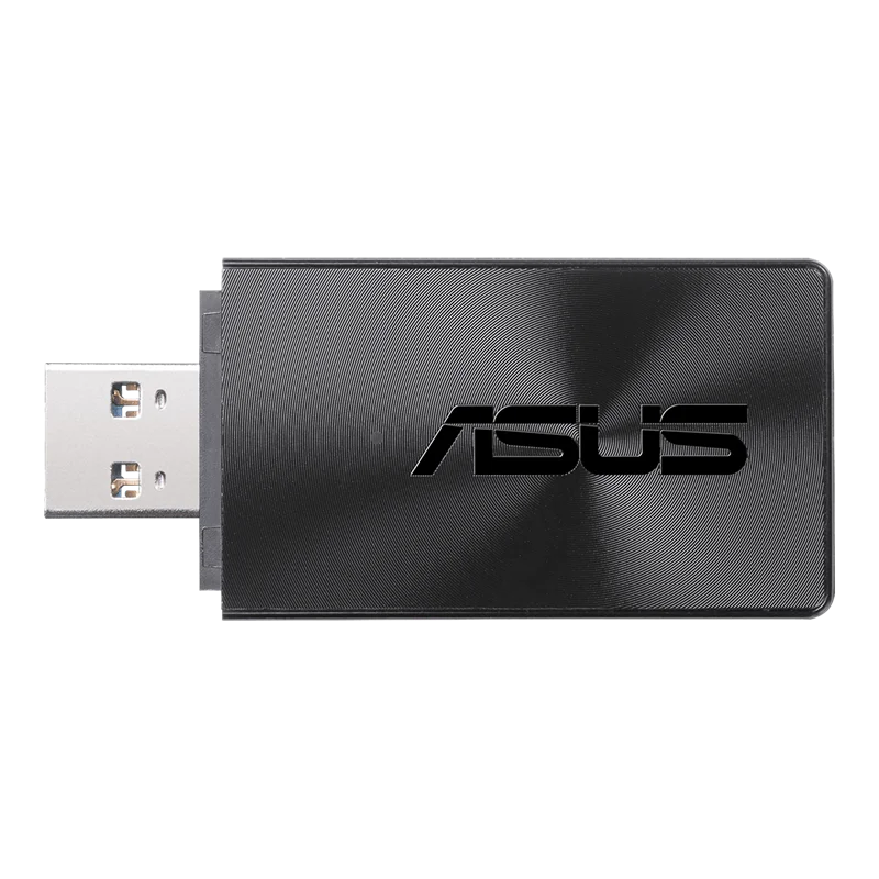 Asus USB-AC57 de Banda Dual AC1300 1300M Gigabit Ethernet, USB 3.0 Adaptador WiFi de Apoyo MU-MIMO . ' - ' . 5