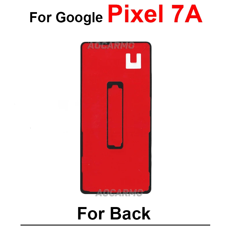 1Pcs Para Google Pixel 7 Pro 7A 7Pro Trasera de la etiqueta Engomada Y la Visualización de la Pantalla LCD Adhesivo Frontal de la Cinta de Pegamento . ' - ' . 5