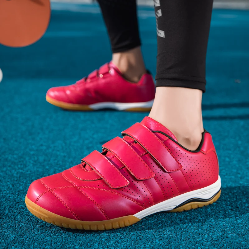 Tenis de mesa bádminton tenis de zapatos de los hombres de corte interior de los zapatos de entrenamiento de la raqueta de squash de voleibol de zapatillas de deporte 36-46 yardas de alta calidad . ' - ' . 5