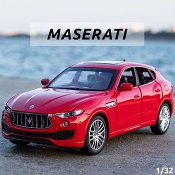 1:32 Maserati Levante de Alta Simulación Diecast Automóvil de Metal de Aleación Modelo de Coche para Niños juguetes de la colección de regalos A282