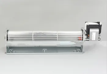1 Pedazo de Alto Flujo de aire de Ventilación de flujo cruzado 230V 60X300mm de Alta resistencia a la temperatura de la Cruz Ventilador de Flujo