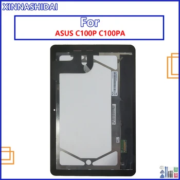 10.1 pulgadas De ASUS C100P C100PA de la Pantalla LCD de la Pantalla Táctil de la Asamblea Para ASUS Chromebook Flip C100P C100PA LCD