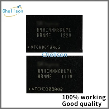 100%de Trabajo H9HCNNN8KUMLHR-NME H9HCNNN8KUML HRNME 3733Mbps LPDDR4 de 1GB BGA200 1G de Memoria Flash IC Chipset Con Bolas