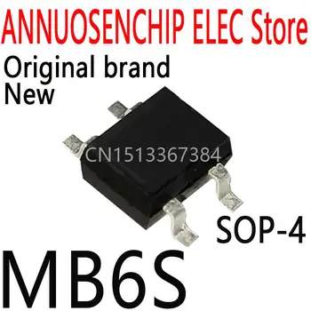 100PCS Nuevo y Original SOP4 SMD MB6S 