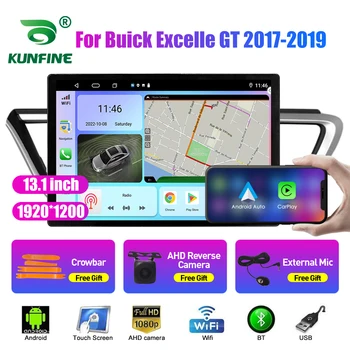 13.1 pulgadas de Radio de Coche De Buick Excelle GT 2017-2019 Coche DVD GPS de Navegación Estéreo Carplay 2 Din Central Multimedia Android Auto