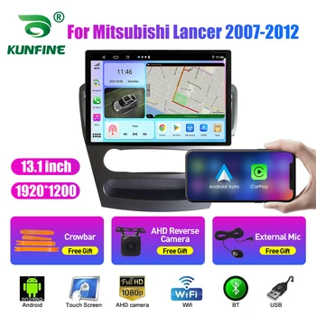 13.1 pulgadas de Radio de Coche Para Mitsubishi Lancer 2007-2012 Coche DVD GPS de Navegación Estéreo Carplay 2 Din Central Multimedia Android Auto