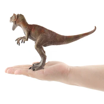 1PC Dinosaurio de Juguete de Plástico Allosaurus Juguetes de Dinosaurios Modelo de las Figuras de Acción Educativa de los Niños Niño de Cumpleaños, Regalos de Navidad