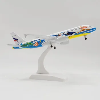 20 CM 1:300 Escala A320 NEO DELTA Airlines Aviones Avión Avión de Aleación Modelo de Juguete Colectivo Juguetes de Niños