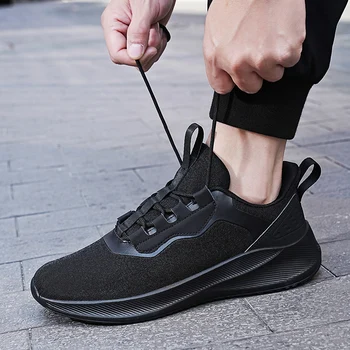 2023 Cómodo Hombres Zapatillas de los Hombres de peso Ligero Calzado Deportivo Transpirable antideslizante Macho de Zapatillas de deporte con cordones de Tenis de Envío Gratis