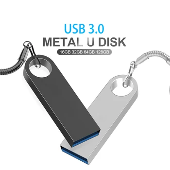3.0 de alta Velocidad USB Flash Drive de 128 gb 64 GB 32 GB 16 GB Pen Drive de 128 gb 64 gb Memoria USB de 32 gb 16 gb Flash Pen Drive para Micro/PC