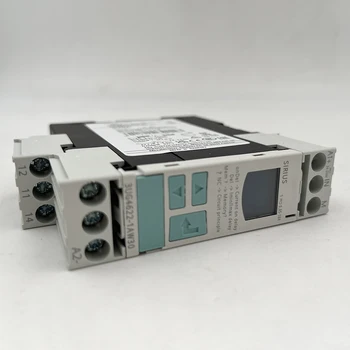 3UG4622-1AW30 Digital Relé de Monitoreo de Monitoreo de la Corriente de 22.5 mm 0,05-10 a AC/DC 0vershoot Y Alcance Para Siemens Hig