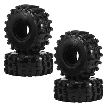 4PCS 150MM 2.2 de Caucho de Neumáticos Grandes de la Rueda los Neumáticos para 1/10 RC Crawler Coche Axial Wraith SCX10 Capra Traxxas TRX4 TRX6 D90
