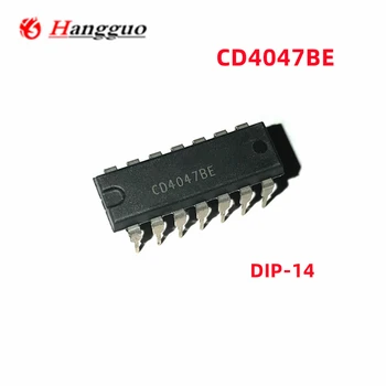 50pcs/Lote Original CD4047BE CD4047 4047 DIP-14 IC de la Mejor calidad
