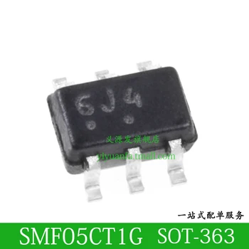 6J SMF05CT1G SOT-363 SC-70-6 Transitorios de Voltaje Supresor de