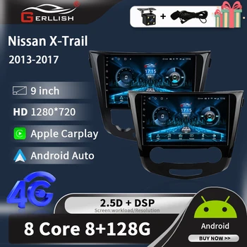 Android Para Nissan X-Trail xtrail X Trail 3 T32 2013 - 2017 Qashqai 2 J11 Radio de Coche Multimedia Reproductor de Vídeo de Navegación GPS