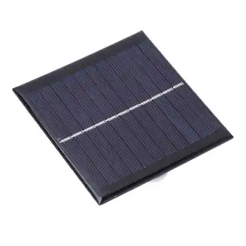 Carga Solar Panel de 5.5 V, Panel Solar Portátil Cargador de Protección Ambiental para Acampar