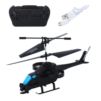 Chicos Regalo de Carga USB Drone Recargable Control Remoto Avión Volando en Helicóptero de Juguete de Aviones RC Helicópteros