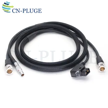 D-Toque Para 0B 2-Pin Cable Y SDI LV-65 Cable de Vídeo, Adecuado Para Teradek Perno Pro 1000/3000 Ft Cable de Alimentación Y SDI de la Cámara del Monitor