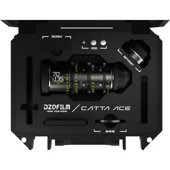 DZOFilm Catta Ace 70-135 mm T2.9 de Montura PL Cine Zoom de la Lente