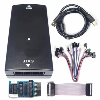 De alta Velocidad Emulador para J-Link V9 JLink USB JTAG BRAZO Depurador Emulador para J-Link V11 V11P STM32F103C8T6 STM MCU V11